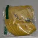 JoneTing Short Yellow Anime Wig+Hair Cap Short Blonde Wavy Wigs for Men Yellow Cosplay Wigs for Halloween Chrismas Costume Party Outfit