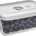 ZWILLING Fresh & Save Glass Airtight Food Storage Container, Meal Prep Container - Medium