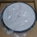 VORRINGARD Enameled Cast Iron Dutch Oven Pot with Lid, for Bread Baking, Round Bread Oven include Sourdough Bread Baking Supplies Set, 4.5QT, White