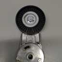 ISINSWIFT Belt Tensioner Assembly with Pulley Fit for BMW X3 11-17, X5 11-18, X6 08-19, 335i 14-15, 535i 11-16 L 6 3.0L, Engine Code N55, Replace# 11288604266, 7599097