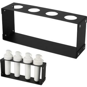 PEUTIER Flavor Cartridge Holder, Cartridge Storage Rack Accessories Holder Case Contains 4 Flavors Cartridges Storage for Water Bottle Stand Compatible with Cirkul