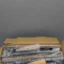 MOUGIGI Towel Rack Wall Mounted - Space-Saving Design for Small Bathrooms - Versatile Organizer for Towels, Blankets, and More - Ideal for RVs and Hotels