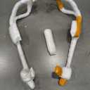 Worldmotop Motorcycle Rear Saddle Bag Guards Rails Saddlebag Bracket Guard Bars Replacement for Victory Cross Country Tour Crossroad 2012-2017 (Black)