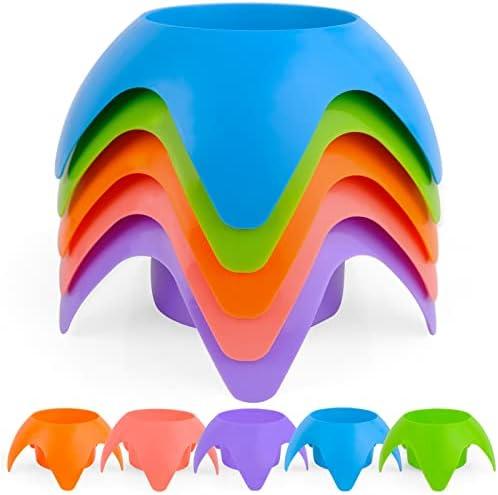 Amazon.com: Beach Cup Holder-Sand-Free Drink Holder,Multi-Functional Sand Cup Holder for Beverage Phone Sunglasses Keys,Beach Accessories for Vacation Must Haves Beach Gear for Beach Trip(Multi-Color,5 Packs) : Home & Kitchen