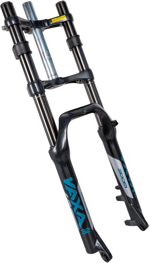 Zoom 879DH 20 x 4.0 Suspension Fork - Coil Spring - for Fat Tire Bike/EBIKE - Compatible with Ridstar Q20 (Rear Hub Motor)