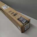 48 Inch Ceiling Fan Downrod Accessories with Extension Cord for Ceiling Fan with Lights, Original (Black)