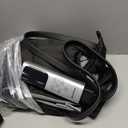 Leg Massager with Heat and Compression, Foot Massager for Circulation and Pain Relief, 3 Timers, 12 Intensity, 6 Modes,3 Heating with Knee Massager,Mother's Day Gifts for Man Woman,Black