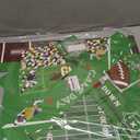 Football Tray 23.6x17 inch tailgate and sport events