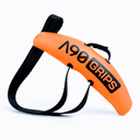 Angles90 Original Pull-Up Grips - Lat Pulldown Attachment - T-Bar Row & Cable Machine - D Handle - Forearm Strength Trainer - Gym Equipment - Exercise Equipment - Grip Strength Trainer