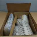 SUNROX All-Weather Fade-Resistant Lounge Chair Cushions DryFast Foam Chaise Lounge Cushions for Outdoor Furniture Patio Pool Lounge Chaise Cushions with Adjustable Straps 73x22 Inch, Cream