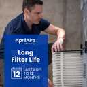 AprilAire 413 Replacement Filter for AprilAire Whole House Air Purifiers - MERV 13, Healthy Home Allergy, 16x25x4 Air Filter (Pack of 2)