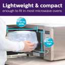 Philips Avent Microwave Steam Sterilizer for Baby Bottles, Pacifiers, Cups and More, SCF281/05 (4 Count (Pack of 1))