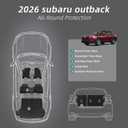 Floor Mats & Cargo Liner for 2026 Subaru Outback