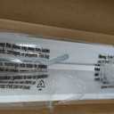LazBlinds No Drill Cordless Cellular Shades, 33" W x 72" H, White