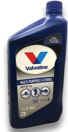 Valvoline 2-Stroke Multi-Purpose TCW-3 Motor Oil 1 q