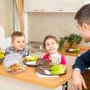 2 x Goiio 25 Pcs Clear Hoagie Container, 7.3 x 4.9 x 3.8 inch Plastic Hinged Food Container, Disposable Clamshell Take Out Food Containers for Salads, Hamburger, Fruit, Cake, Cookie, Sandwiches