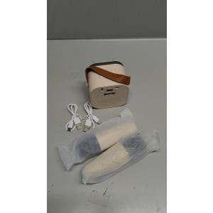 Portable Bluetooth Speaker(Beige)