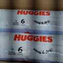 Huggies Snug & Dry Disposable Diapers - (Size 6 and Count of 144, 2 Packs of 72)