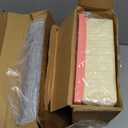 Engine Air Filter and Cabin Air Filter Replacement Fit for Volkswagen Jetta 2019-26 2.0L Tiguan 2018-24 2.0L Golf 2015 2.0L 2015-18 1.8L for Audi A3, Replace #5Q0-819-644, 5Q0129620B