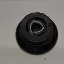 Hair Diffuser, Diffuser Attachment for Hair Dryer, Hair Diffuser for Curly Hair, Universal Diffuser for 1.5-2.5" Hair Blow Dryer Long Thick Curly Wavy Hair, Hair Attchment for Women, Black