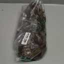 REECHO Curly Hair Extensions, 4PCS 24 inch Clip in Hair Extensions Lace Weft Short Curly Extensions Clip Ins Invisible Natural Hairpieces for Women, Light Brown