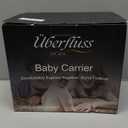 Uberfluss Baby Hip Carrier, Adjustable Waistband with Strong Support Hip Seat Baby Carrier, Ergonomic Carrier for Newborns & Toddlers up to 45lbs - fits Most Body Sizes (Dark Blue)