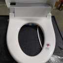 Bio Bidet BB2000 Bliss Electric Bidet Toilet Seat, Warm Water with Air Dryer, Heated Seat with Sensor and Slow Close Lid, Night Light, Remote Control, Elongated, White
