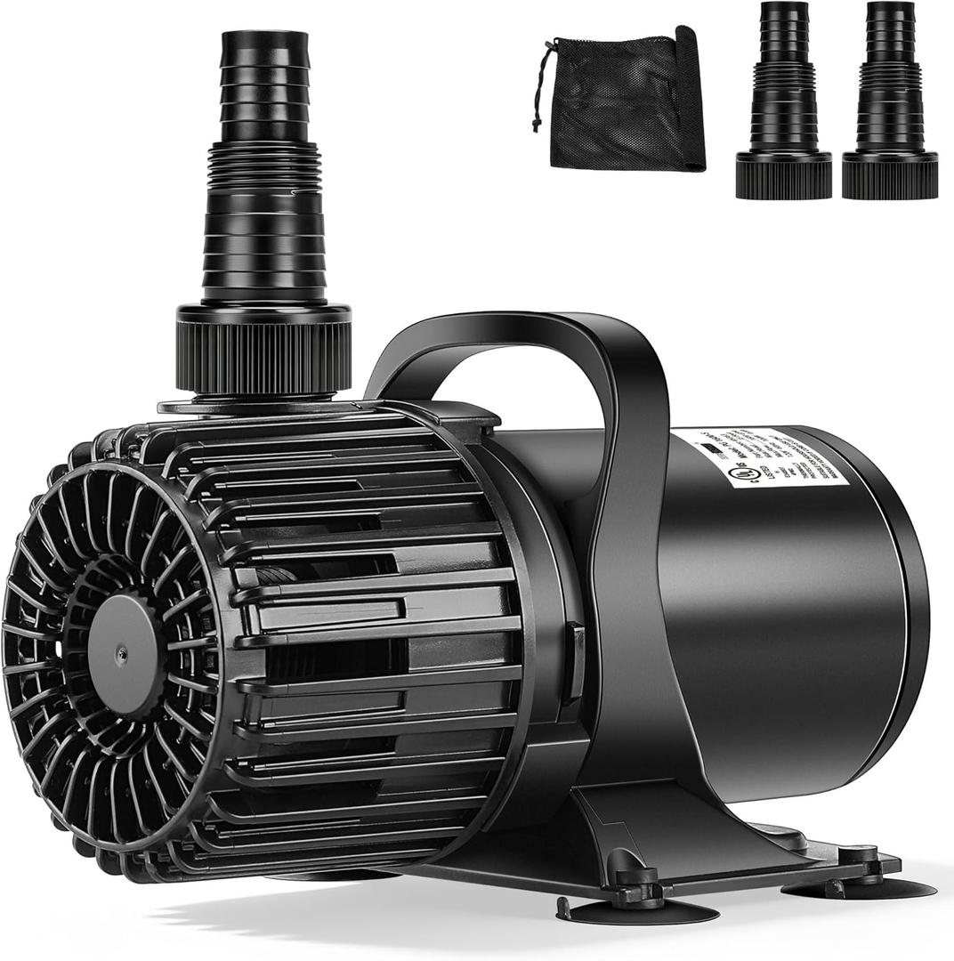 VIVOHOME Electric 120W 2700GPH Submersible Water Pump for Koi Pond Pool Waterfall Fountains Fish Tank and Aquarium