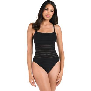 La Blanca Women's One Piece Swimsuit Lingerie Tummy Control Bathing Suit (6)