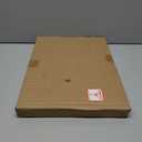 4 Pack Tempered Glass Cutting Board with Anti-Slip Pads, 2 Sizes Rectangle Clear Glass Tray Heat-Resistant Chopping Board for Kitchen Countertop, House Warming Gifts, Non-friable