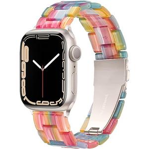 Light House Apple Watch Bands-Fashion Lightweight Resin iWatch Bands for Women Men 38mm/40mm/41mm/42mm(Series 11 10), Compatible with Apple Watch Series 11 SE 10 9 8 7 6 5 4 3 Ultra