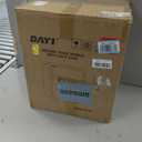 DAYI Safe Box, 2.0 Cubic Feet Home Safe with Fireproof Waterproof Bag, Security Safe Box for Money Cash Valuables, Digital Electronic Keypad, Dual Alarm System, Removable Shelf - D-45