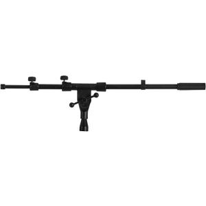 OnStage On-Stage MSA7040TB Top Mount Telescoping Microphone Boom, Black