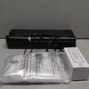 FoodSaver Vacuum Sealer Machine, Automatic Bag Detection, Sous Vide Friendly, with sealer bags, roll, handheld vacuum sealer, black