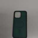 Magnetic Guard Designed for iPhone 15 Pro Max Case [Camera Protection] [Military Grade Drop Tested] [Compatible with MagSafe] Slim Translucent Matte Phone Case (6.7") - Dark Green