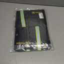 Outdoor Faucet Covers for Winter Freeze Protection, Hose Bib Covers for Winter, Water Spigot Cover Winter Insulated, 4 Pack 5.9" x 8.3" Pipe Wrap Insulation Cover Socks Outside Faucet Freeze Protector (Black)