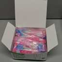 Disposable Oral Care Swabs Tooth Cleaning Mouth Swabs (50 Blue)