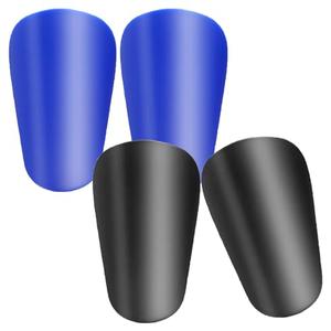 Motspo 2 Pairs Soccer Extra Mini Shin Guards for Toddler Kids Youth and Adults - Ultra Miniature Shin Guards Soccer - Extra Small Shin Pads So Light and Comfortable for Boys, Girls, Men, and Women