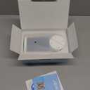 ANRAN 2K Solar Security Cameras Wireless Outdoor, 2.4Ghz WiFi Surveillance Outdoor Camera for Home Security with Embedded Solar Panel, Color Night Vision, 2-Way Talk, IP67 Waterproof, Work with Alexa (3MP-White)