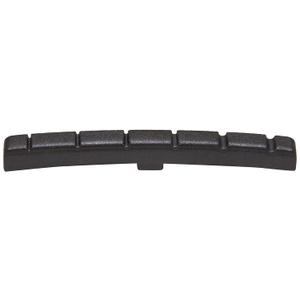 Model 5000-00 Nut Slotted Flat or Curved Bottom R9.5 L42.85mm - Black TUSQ XL