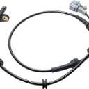 Rear Right ABS Wheel Speed Sensor for Nissan Frontier 2005-2019, Anti-Lock Brake Sensor Replacement | Replaces OE# 47900-EA015 / 47900EA015