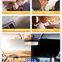 Canvcle Sunshades for Honda HRV 2023-2025 2026 HR-V Accessories Windshield Sun Shade Side Rear Window Shade Cover Sun Visor Shield Privacy Protection Keep Vehicle Cool Black 8PCS