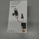 2 x 2-in-1 Car Combo Flexino Retractable Car Charger for iPhone 16, 57W Fast Charging Car Charger USB C, Magnetic Phone Holder for MagSafe Car Mount,360 Cell Phone Holder for iPhone 16/15/14/13/12