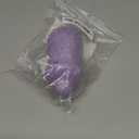 PawSailor Treat Dispensing Chew Toy Rubber Natural Bamboo Fiber Interactive Fun Puzzle Toys for Small Medium Dogs Puppy Slow Feeder Toys for Teething Traning Playing Purple