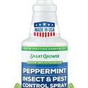 All Natural Peppermint Oil Insect & Pest Control Spray Repels Mice, Spiders, Ants, for Home, Indoor, Outdoor, Garden Maximum Strength Smart Grower Ready to Use 16 FL OZ