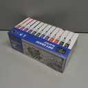 Arts Pal Dry Erase Markers, 48 Count 6 Vibrant Colors, Chisel Tip, Low Odor, Easy Erase, Whiteboard Markers for Classroom, Office, Home, Teachers, Kids, Creative Projects, Back to School Supplies