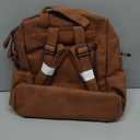 Backpack Purse for Women, Women Backpack Purse Small Leather Waterproof Anti-theft Shoulder Bags Handbags Ladies (Caramel)