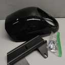 Headlight Fairing Front Cowl Fork Mount with 39mm narrow glide forks Compatible with Sportster Dyna FX/XL 883 1200, Fit For a 5 3/4" cut out headlight, Gloss Black