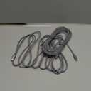 Long USB C to USB C Cable 12 FT, 2-Pack 60W PD Type C to C Cord Fast Charging Braided for iPhone 17 16 15 Pro Max, for MacBook/iPad, for Samsung Galaxy S25 S24 S23 S22 S21 S20 Ultra (Grey)