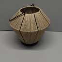 Design Metal And  Jute Lantern